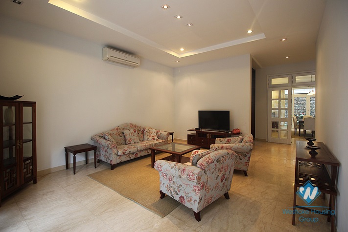 Spacious villa with 5 bedrooms for rent in T block, Ciputra, Hanoi